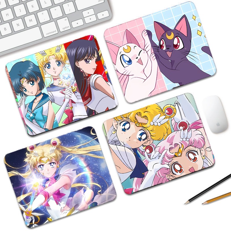 Esports Gaming Mousepad - Alfombrilla de ratón Sailor Moon Kawaii,