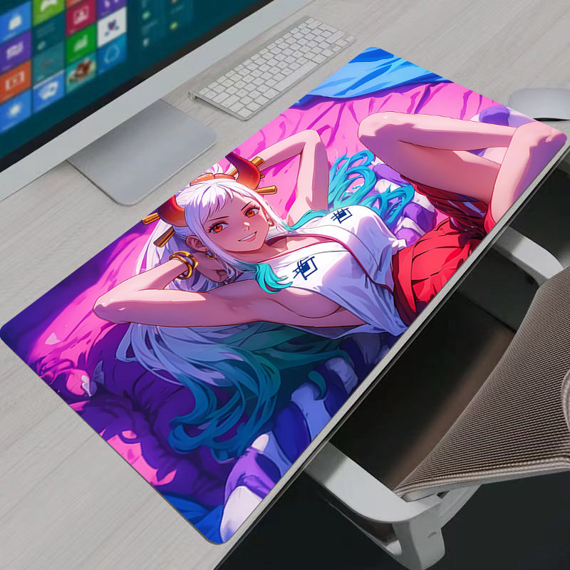 Esports Gaming Mousepad - Alfombrilla de ratón Yamato de una