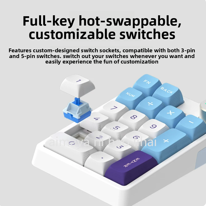 Esports Gamers - Teclado Mecánico Inalámbrico Bluetooth Kzzi K20