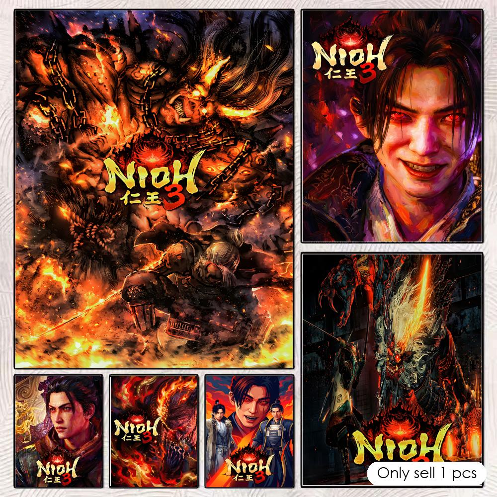 Esports Gaming Lounge - Póster de juego de acción N-NiohS,