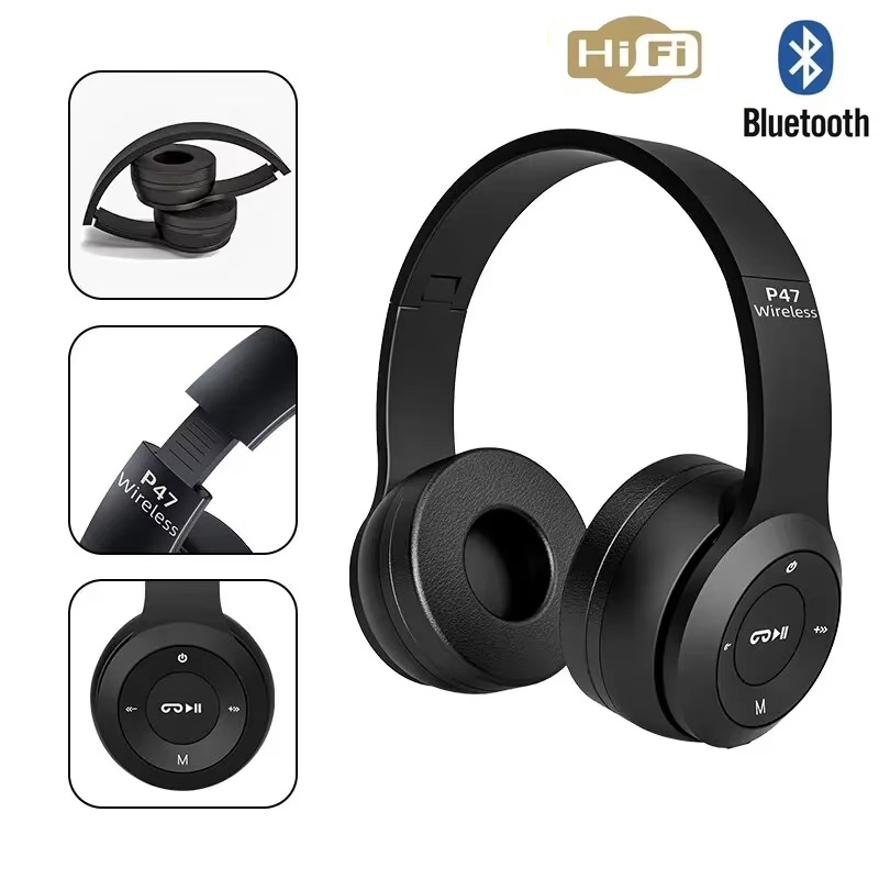 Esports Wireless Gaming Headset - Auriculares estéreo HIFI con Bluetooth, serie