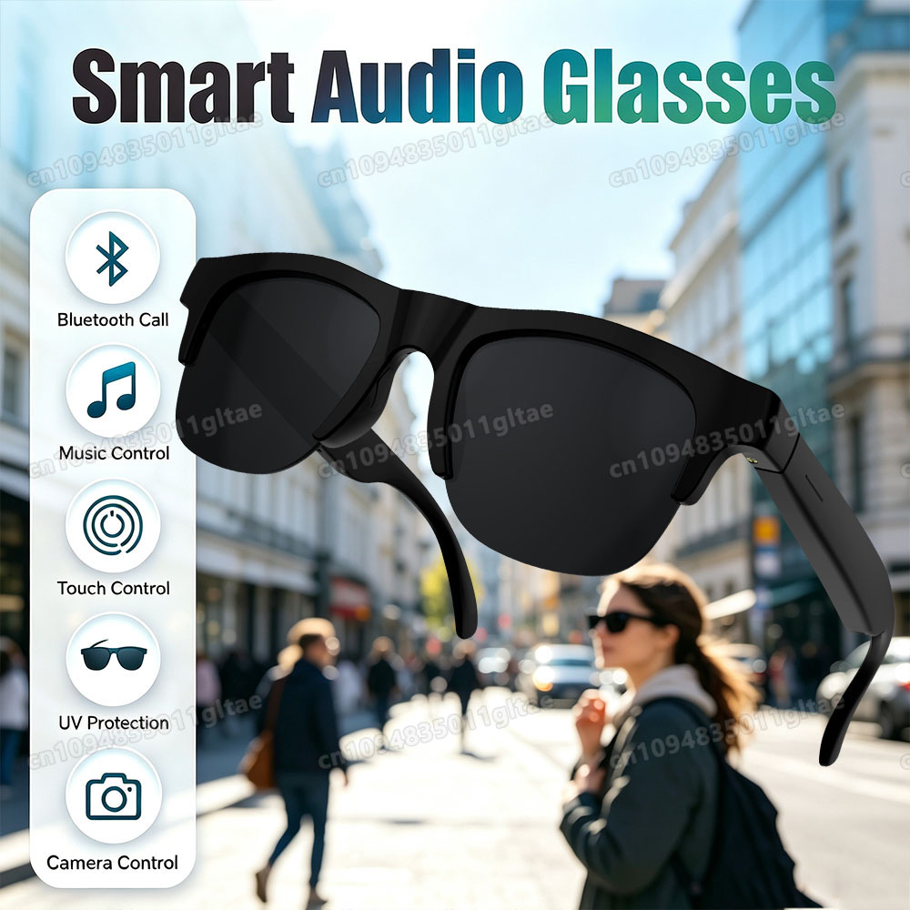Esports Gamers - NUEVAS Gafas Inteligentes V5.3 con Bluetooth,