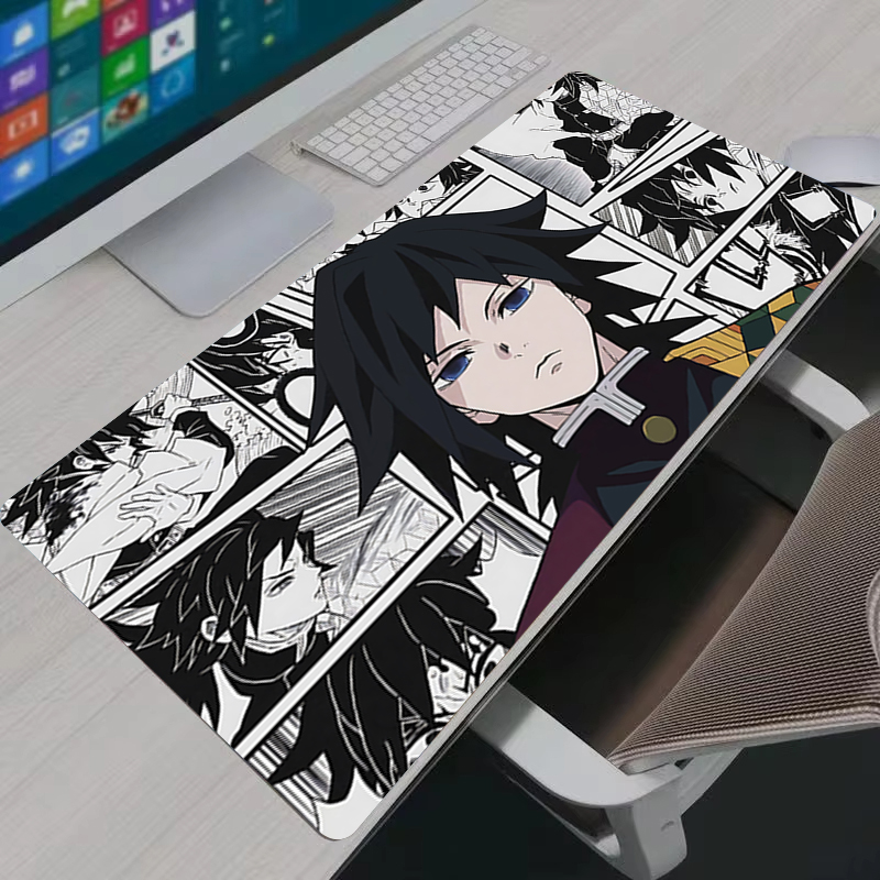 Esports Gaming Mousepad - Alfombrilla de Ratón XXL Gamer Anime,