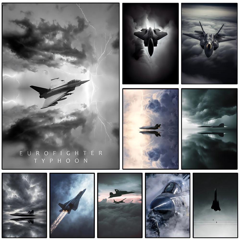 Esports Gaming Lounge - Póster de pared de avión de