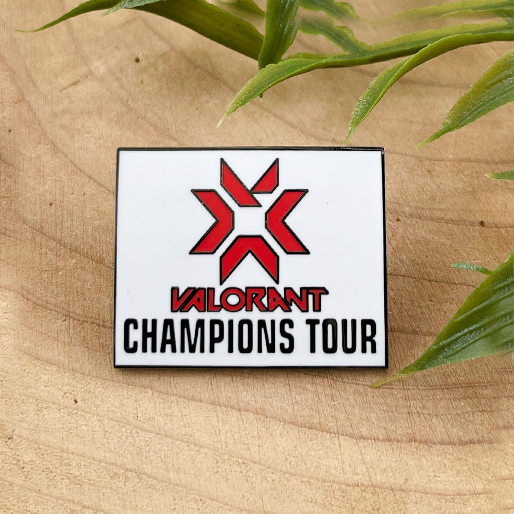 Esports Gaming Team Logo - Valorant Champions Tour Logo Pin evento