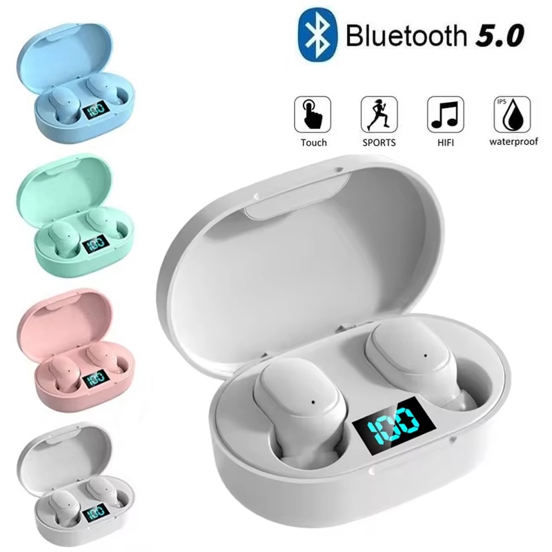 Esports Wireless Gaming Headset - Auriculares A6S TWS, auriculares inalámbricos con