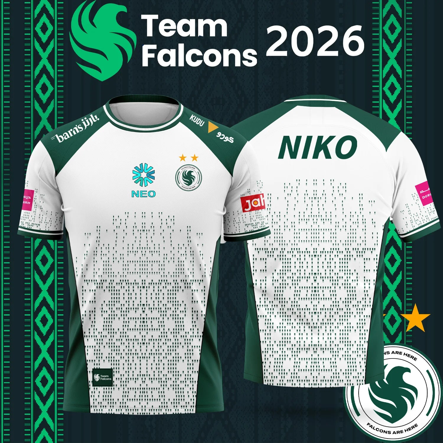 Esports Gaming Jersey - Camiseta de Juego de Manga Corta