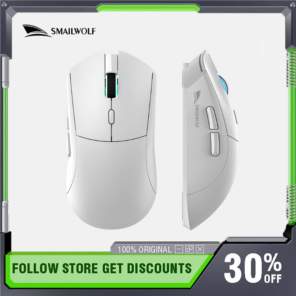Esports Gaming Business - SMAILWOLF RS7 ratón para juegos Bluetooth