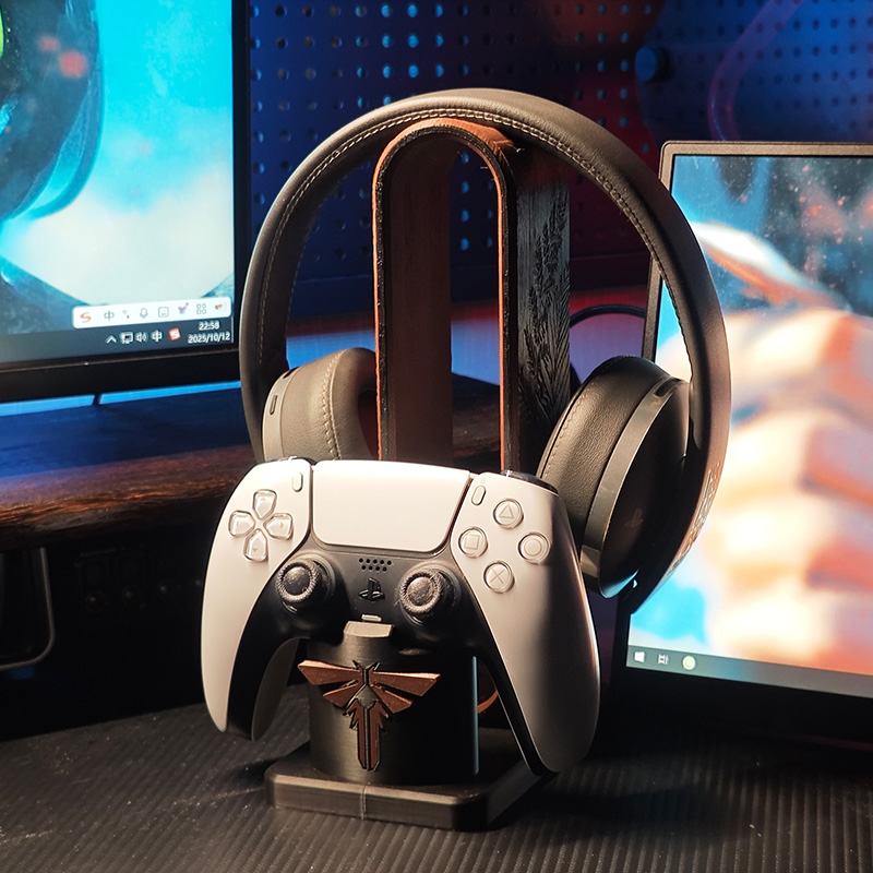 Esports Gamers - Soporte para auriculares con mango, colgador