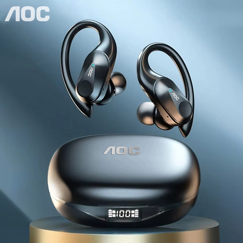 Esports Wireless Gaming Headset - Choice AOC Auriculares deportivos inalámbricos Bluetooth