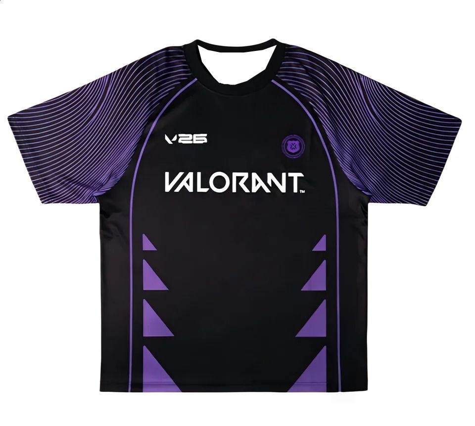 Esports Gaming Jersey - Nueva Camiseta de Esports Valorant V26
