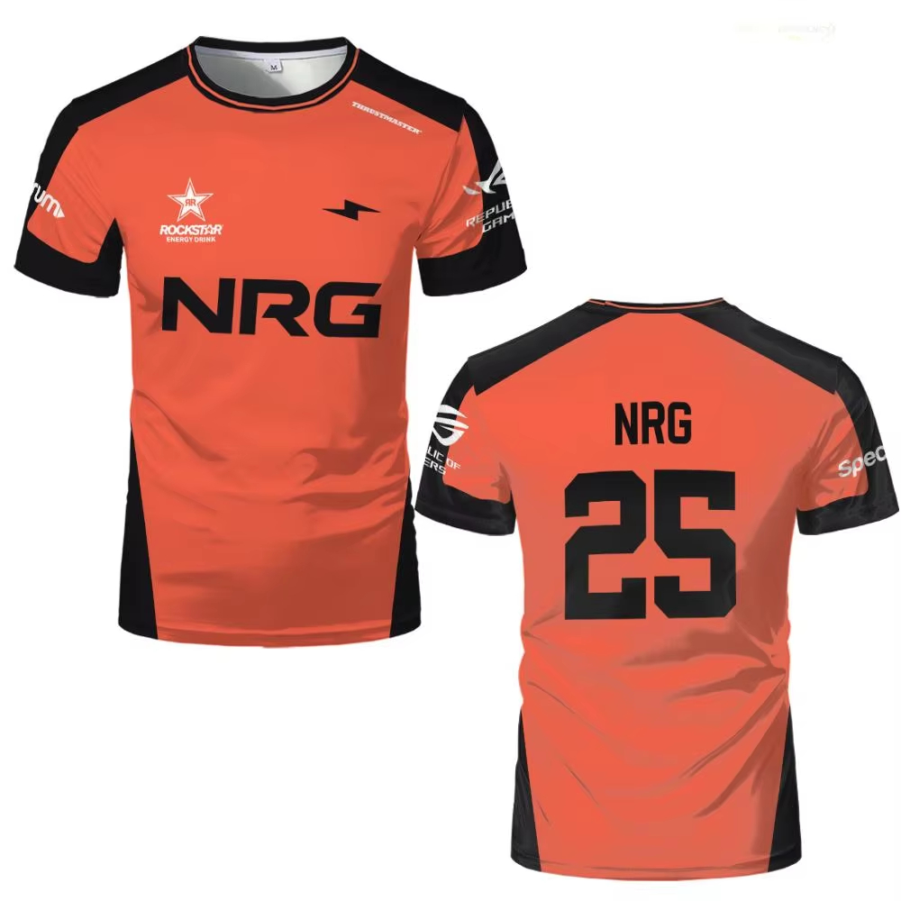 Esports Gaming Jersey - Nueva Camiseta NRG Esports Surge en