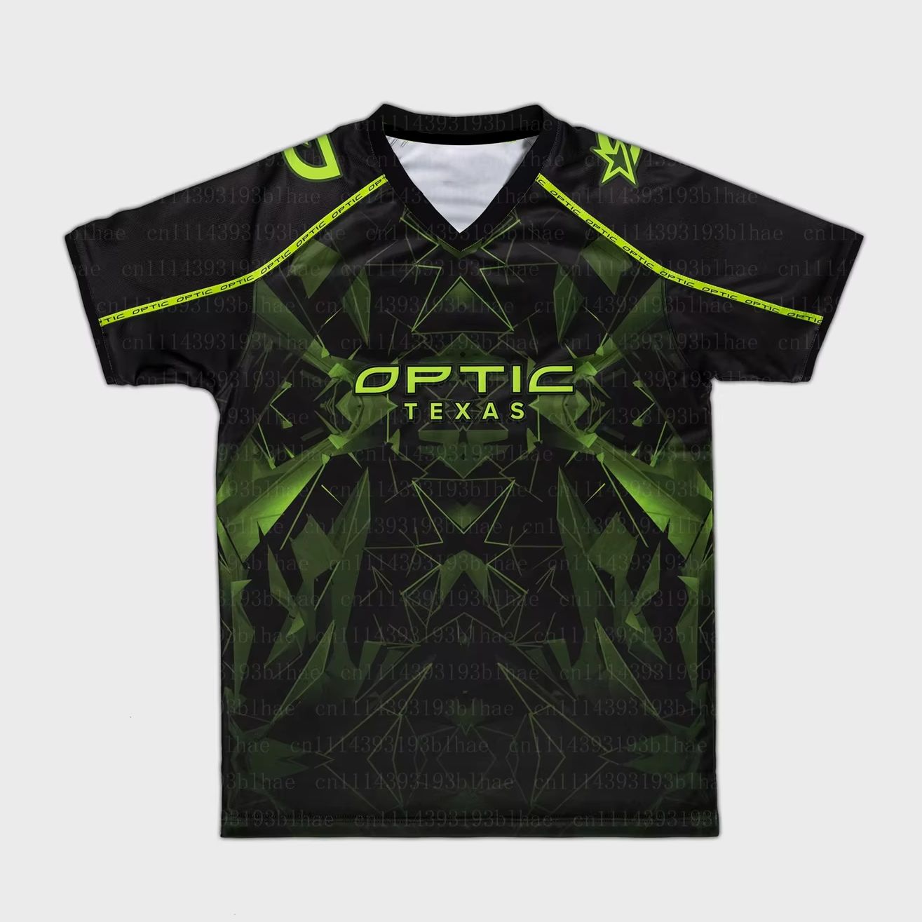 Esports Gaming Jersey - Camiseta Deportiva Transpirable con Estampado 3D