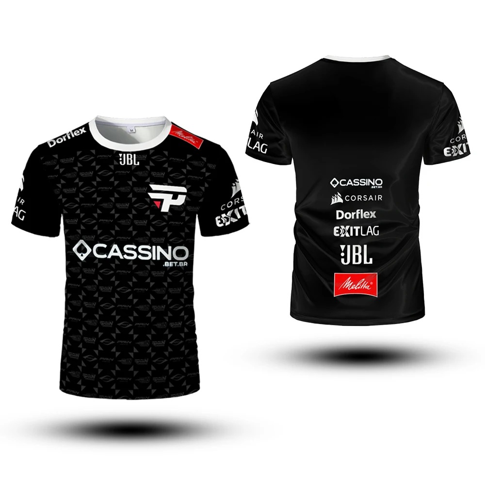Esports Gaming Jersey - Uniformes del club de juegos PaiN,
