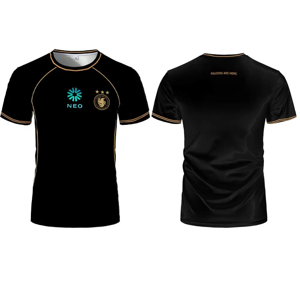 Esports Gaming Jersey - Camiseta Deportiva Unisex Transpirable de Cuello