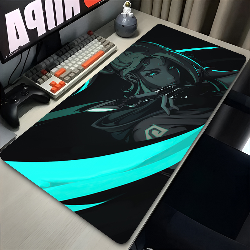 Esports Gaming Mousepad - Alfombrilla de ratón para juegos Valorant