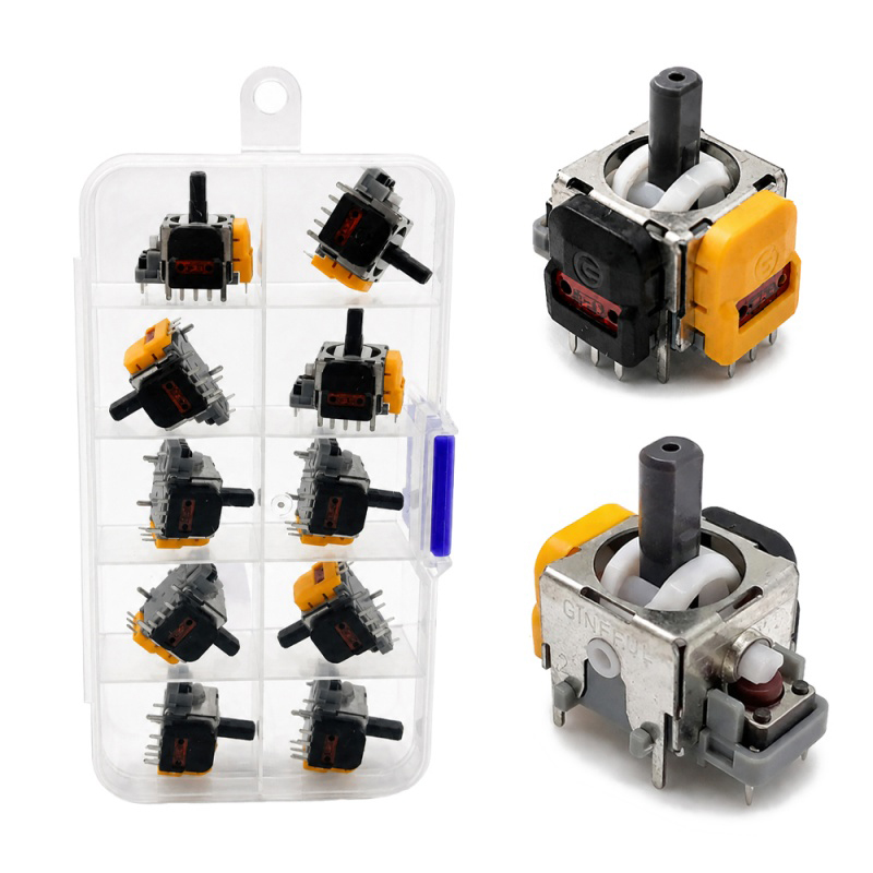 Esports Gaming Controller - 10 unidades de joystick analógico 3D