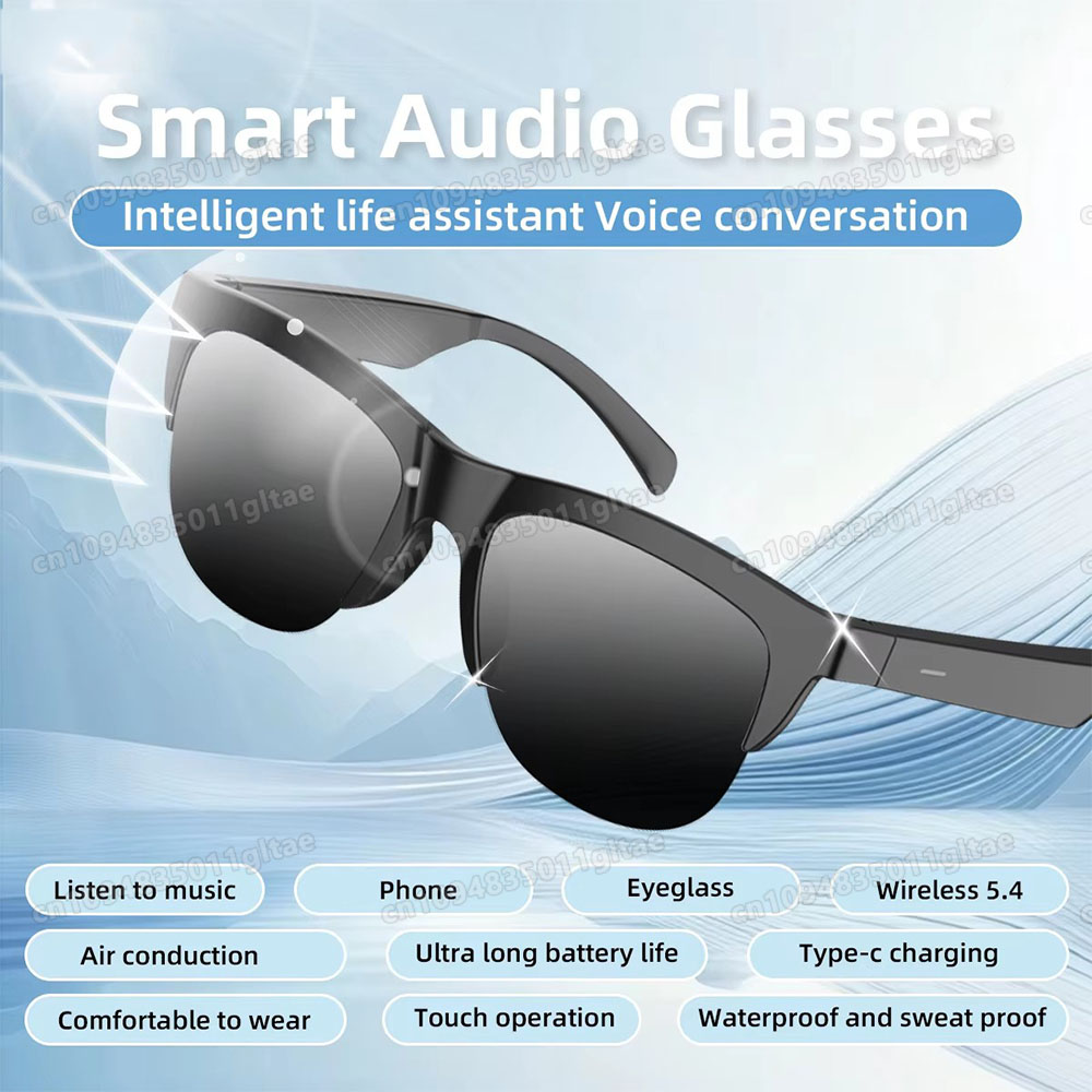 Esports Wireless Gaming Headset - Nuevas Gafas Inteligentes con Control de
