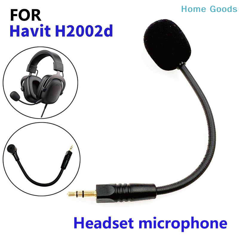 Esports Wireless Gaming Headset - Micrófono de repuesto para Havit H2002d,