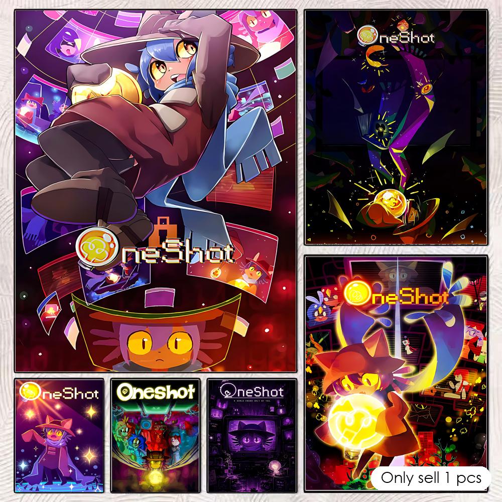 Esports Gaming Lounge - Póster de juego de rompecabezas O-OneShotS,