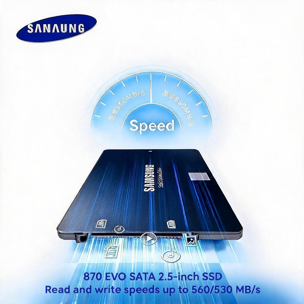Samsung Ssd Evo 870 - SAMSUNG SSD 870 EVO Disco Duro
