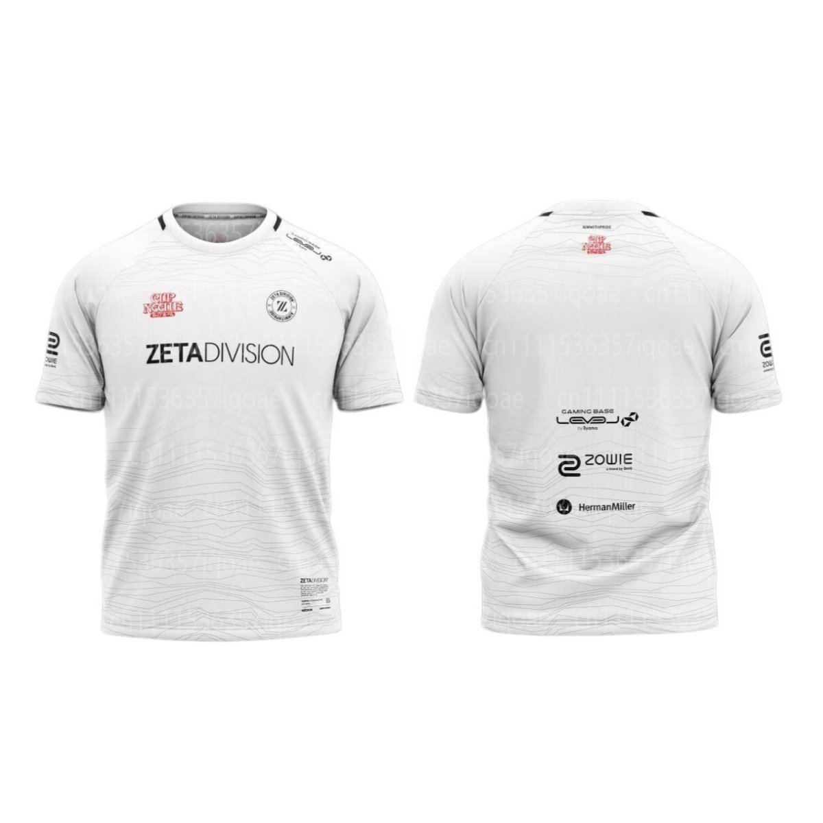 Esports Gaming Jersey - Camiseta informal de verano para hombre