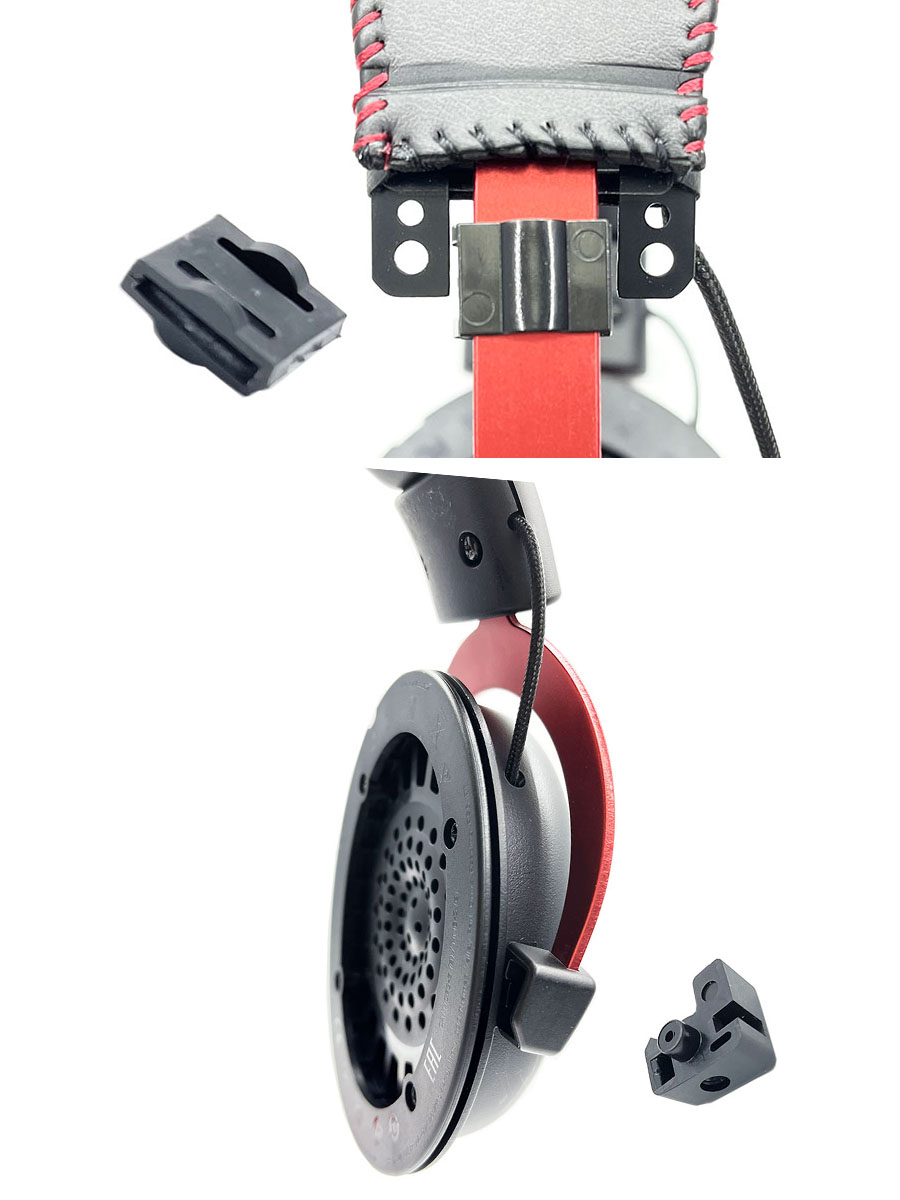 Esports Gaming Earphones - Reemplazo de auriculares giratorios para HyperX