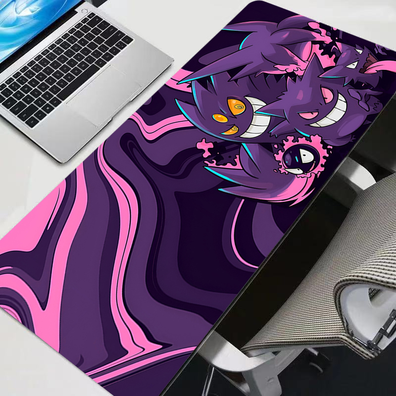 Esports Gaming Mousepad - Alfombrilla de ratón grande G-gengar, alfombrillas