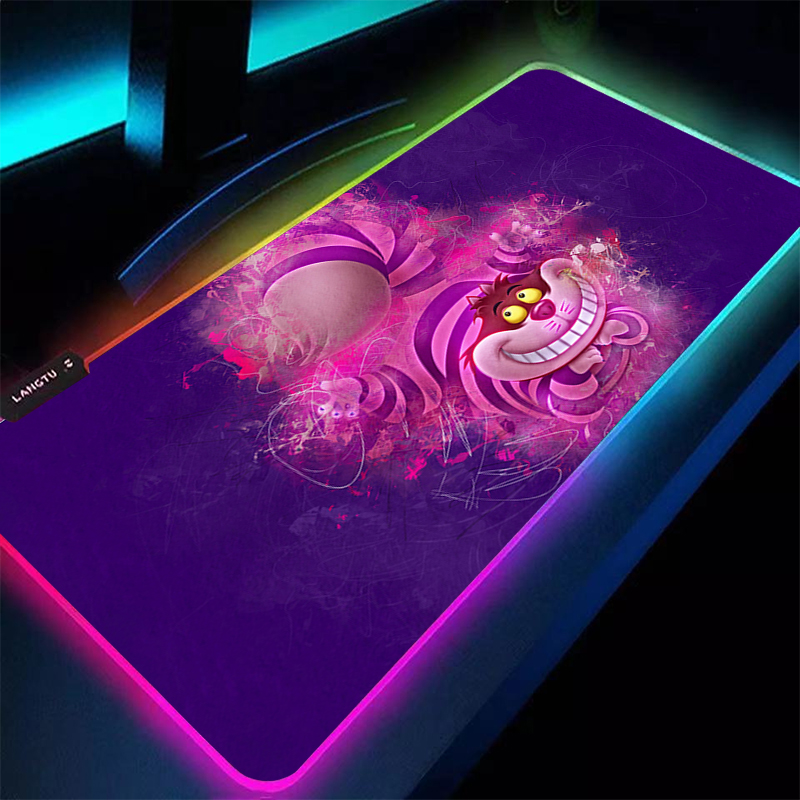 Esports Gaming Mousepad - Alfombrilla de ratón grande RGB A-Alices
