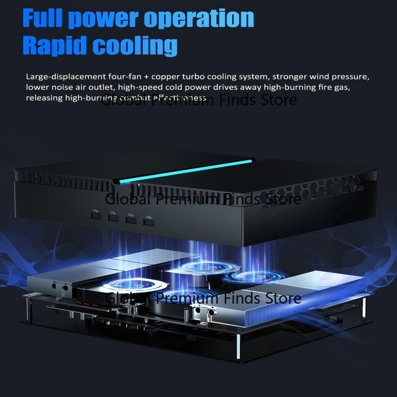 Computadora de escritorio mini - Esports Gaming Business reseña y precio
