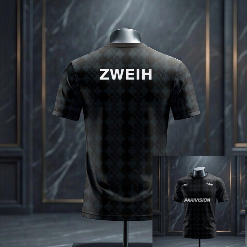 Camiseta 2026 CS2 Parivision E - Esports Gaming Jersey reseña y precio