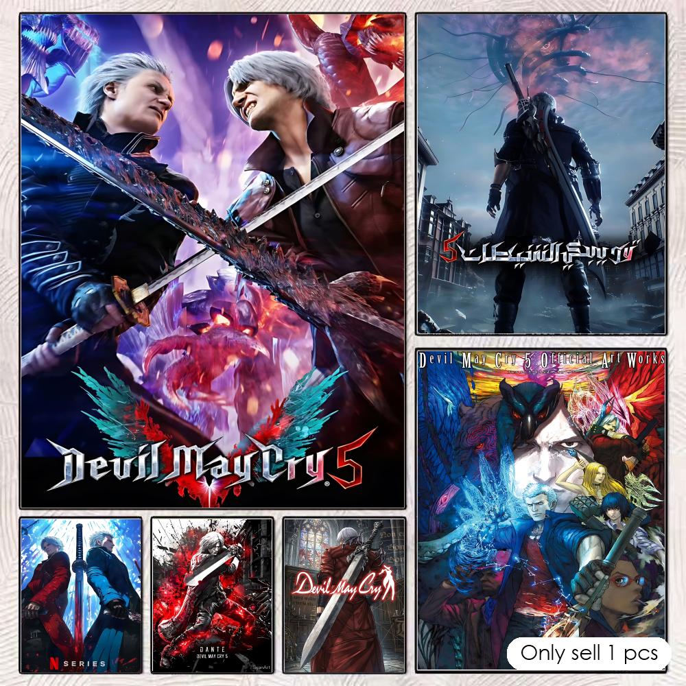 Póster D-DevilS M-MayS C-CryS, - Esports Gaming Lounge reseña y precio