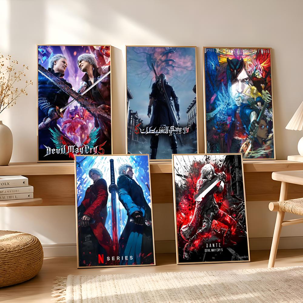 Póster D-DevilS M-MayS C-CryS, - Esports Gaming Lounge reseña y precio