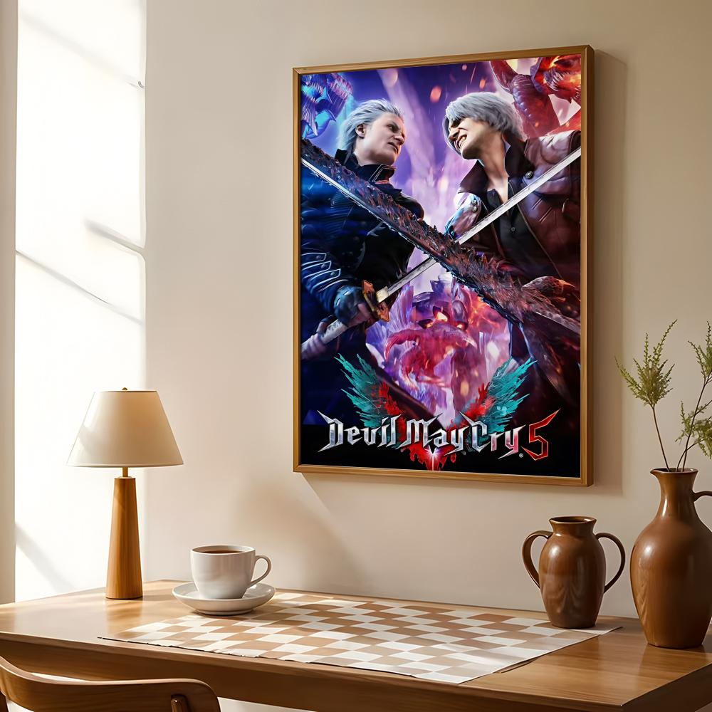 Póster D-DevilS M-MayS C-CryS, - Esports Gaming Lounge reseña y precio