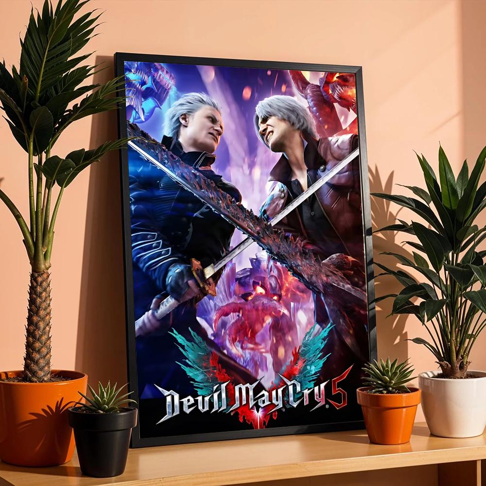 Póster D-DevilS M-MayS C-CryS, - Esports Gaming Lounge reseña y precio