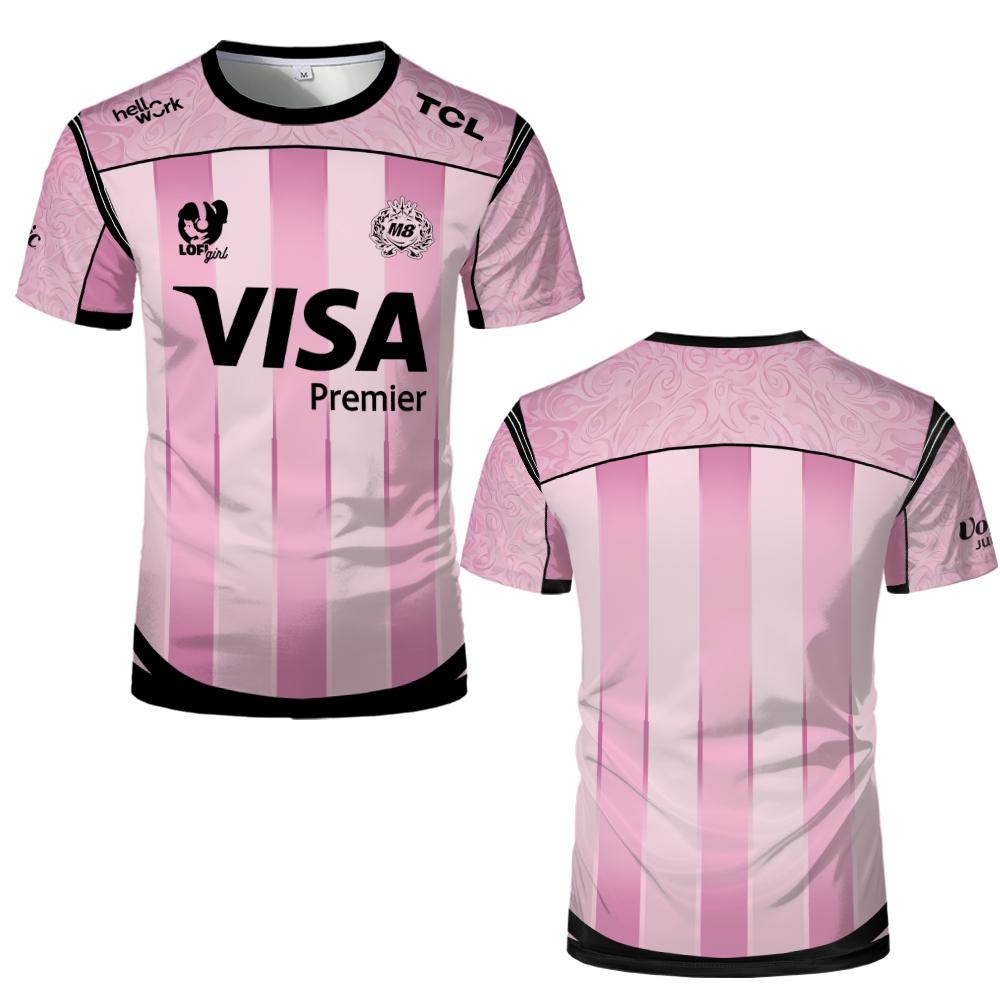 Camiseta de Manga Corta con Te - Esports Gaming Team Logo reseña y precio