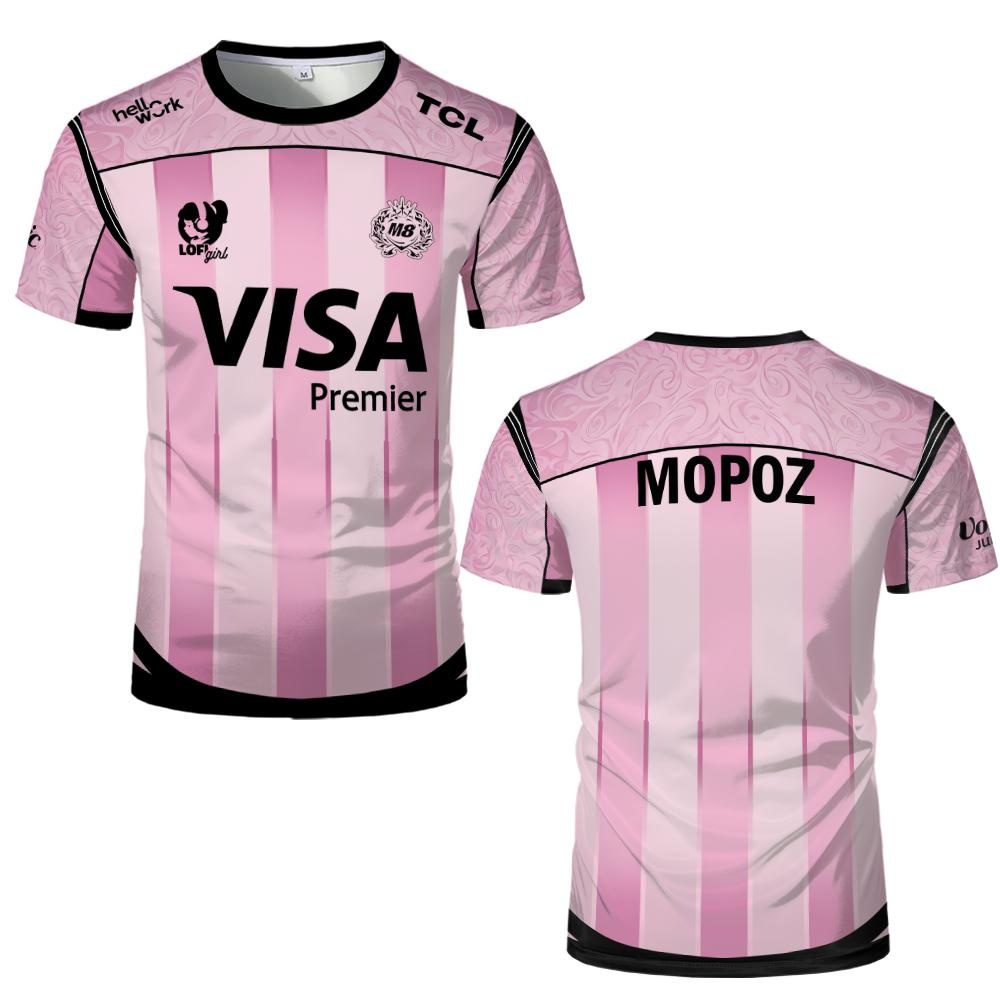 Camiseta de Manga Corta con Te - Esports Gaming Team Logo reseña y precio