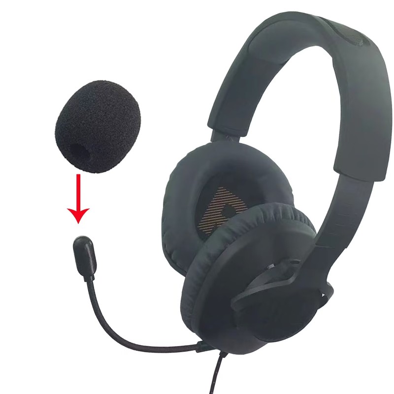Micrófono de repuesto desmonta - Esports Wireless Gaming Headset reseña y precio
