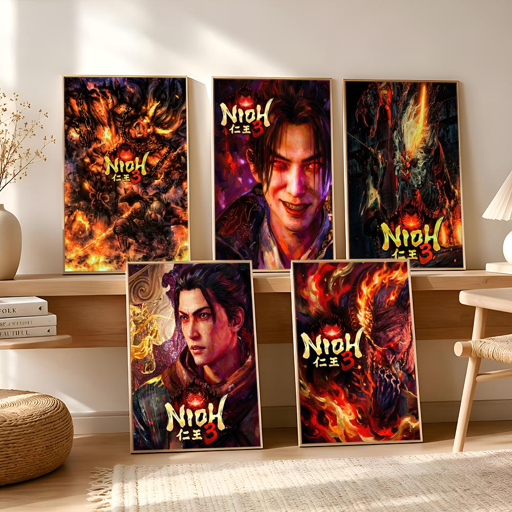Póster de juego de acción N-Ni - Esports Gaming Lounge reseña y precio