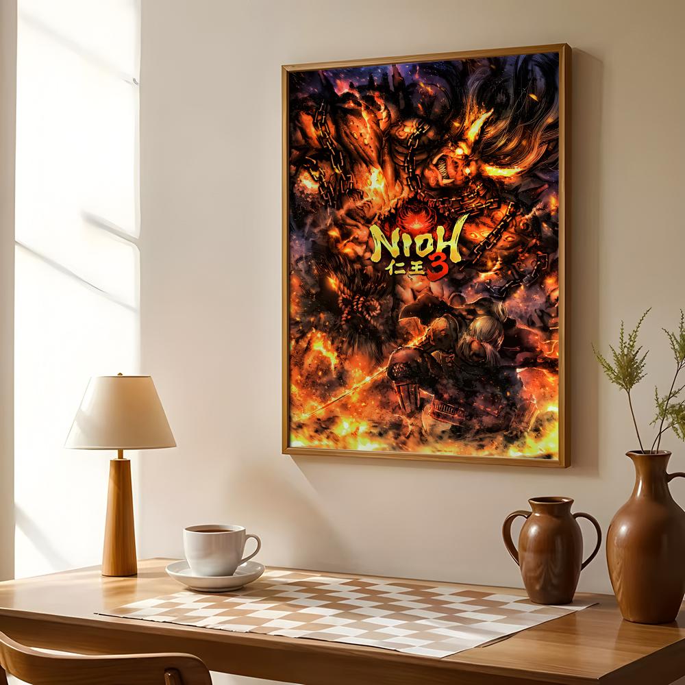 Póster de juego de acción N-Ni - Esports Gaming Lounge reseña y precio