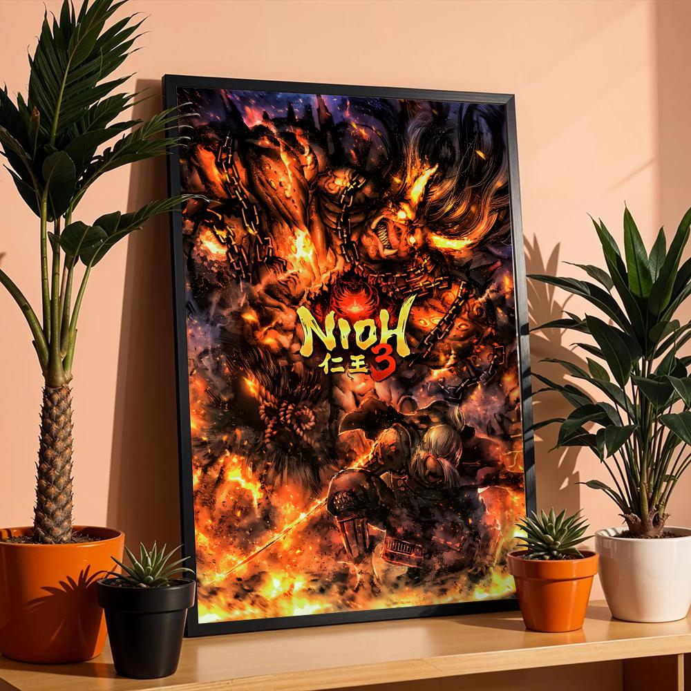 Póster de juego de acción N-Ni - Esports Gaming Lounge reseña y precio