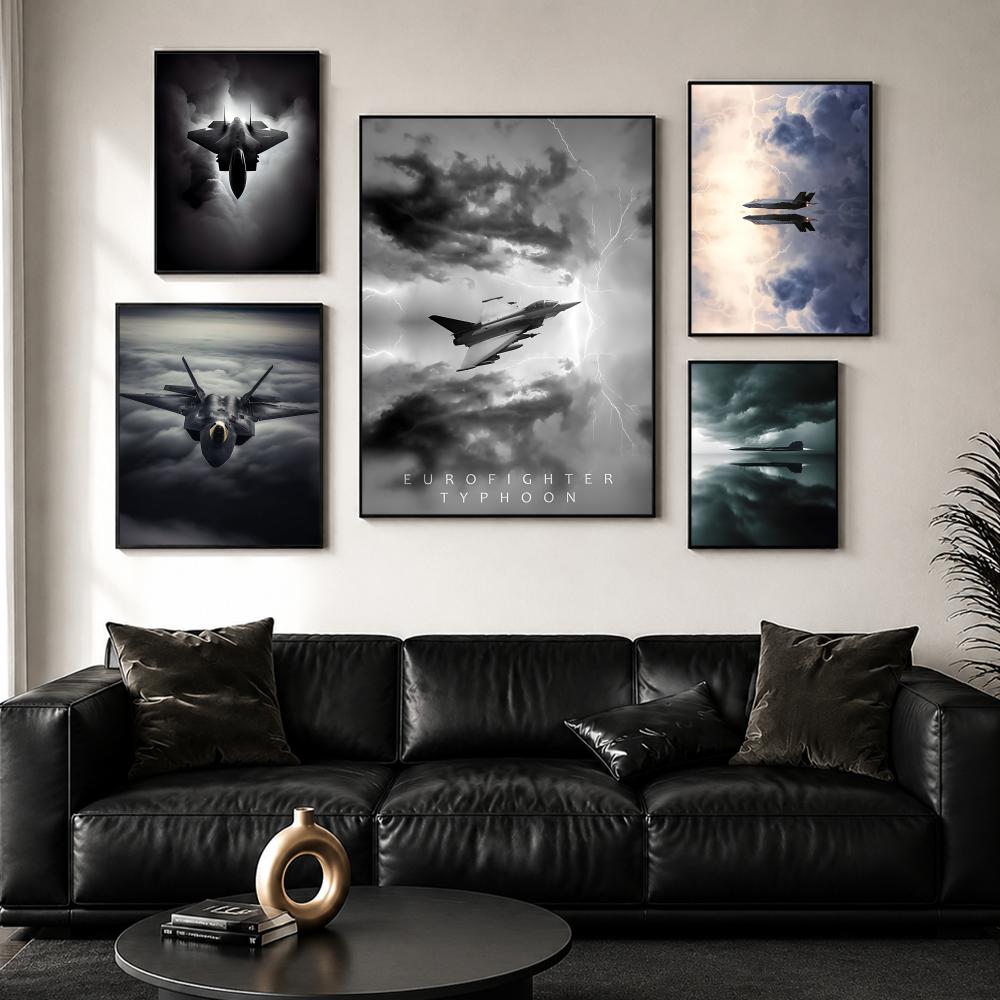 Póster de pared de avión de co - Esports Gaming Lounge reseña y precio