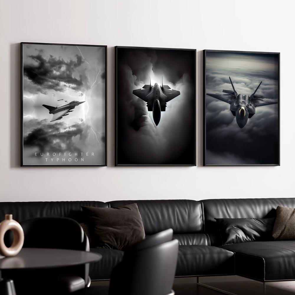Póster de pared de avión de co - Esports Gaming Lounge reseña y precio