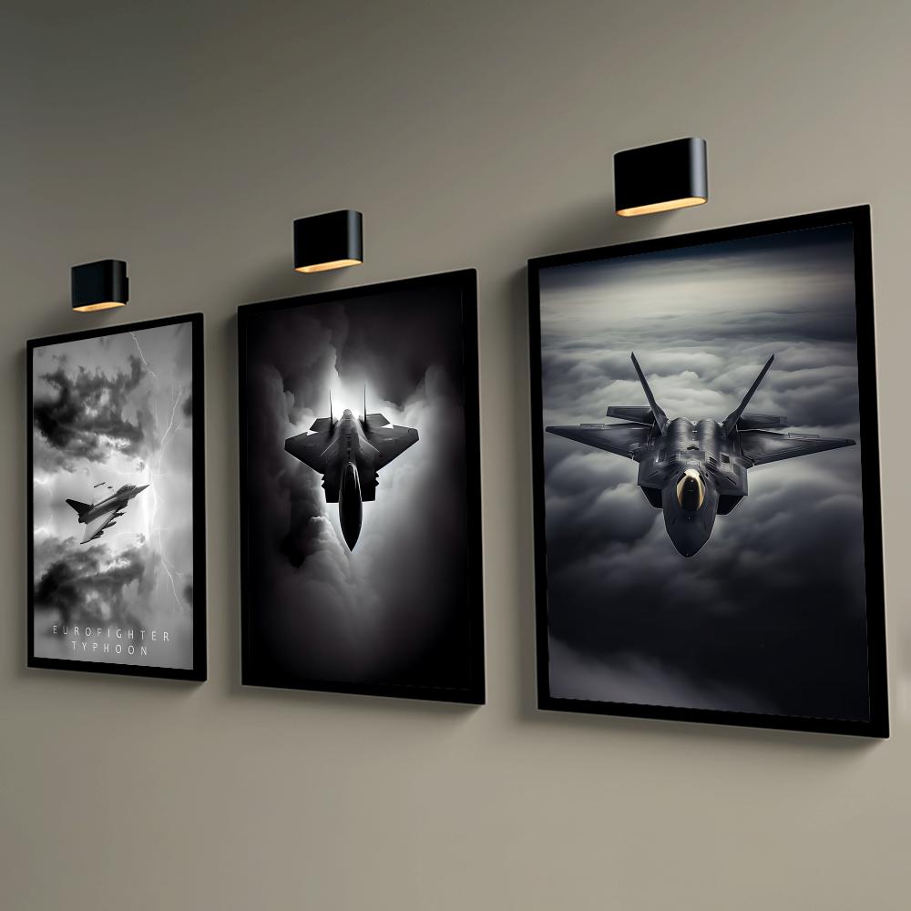 Póster de pared de avión de co - Esports Gaming Lounge reseña y precio