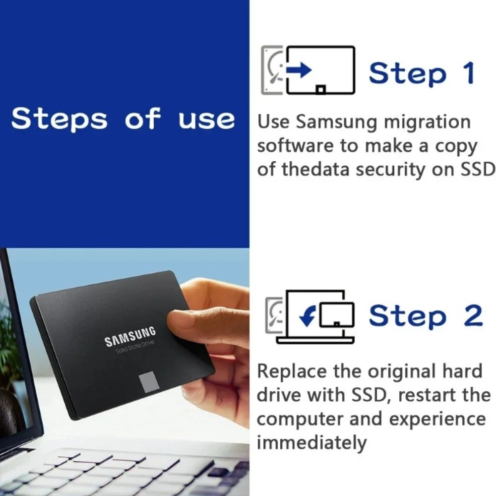 SSD Original para Samsung 870E - Samsung Ssd Evo 870 reseña y precio
