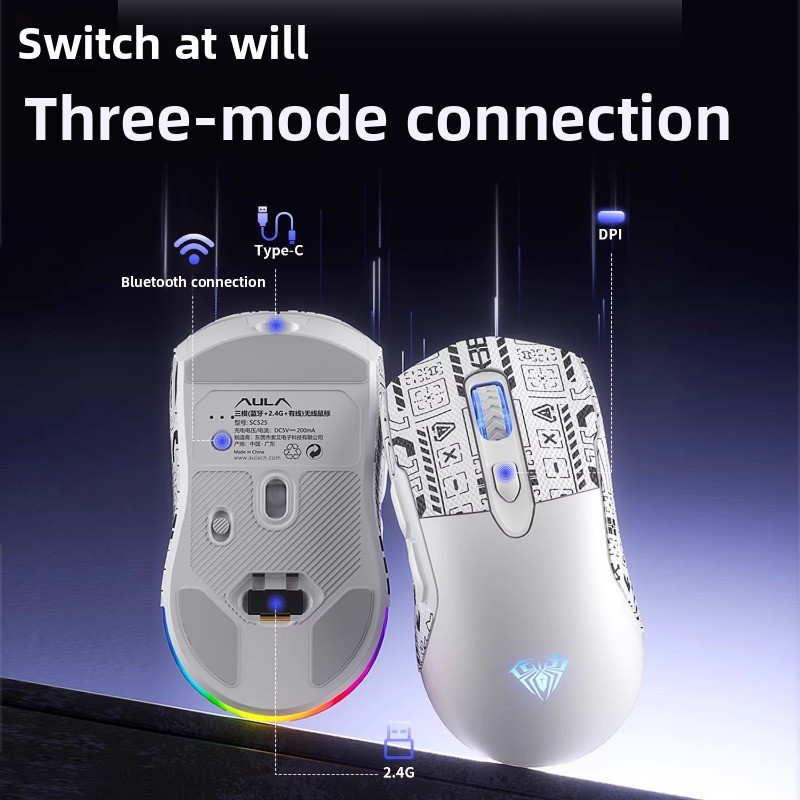 Ratón Inalámbrico Bluetooth AU - Esports Gaming Business reseña y precio