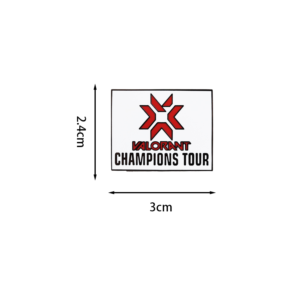 Valorant Champions Tour Logo P - Esports Gaming Team Logo reseña y precio