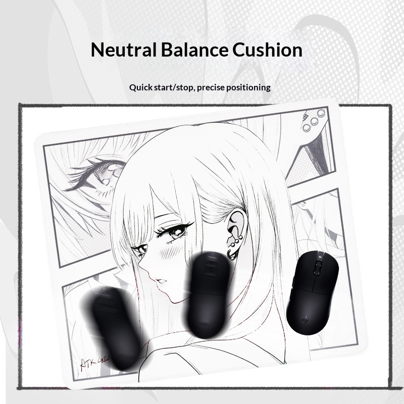 ATK Dream Anime Alfombrilla de - Esports Gaming Mousepad reseña y precio