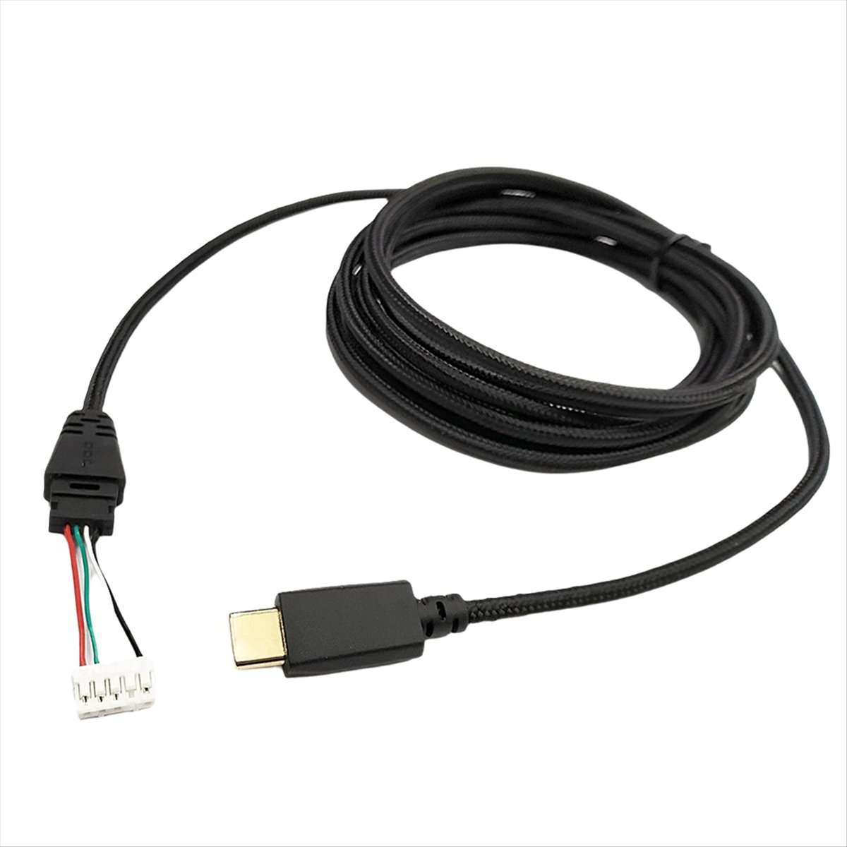 Nuevo Cable Trenzado DT75 para - Esports Wireless Gaming Headset reseña y precio