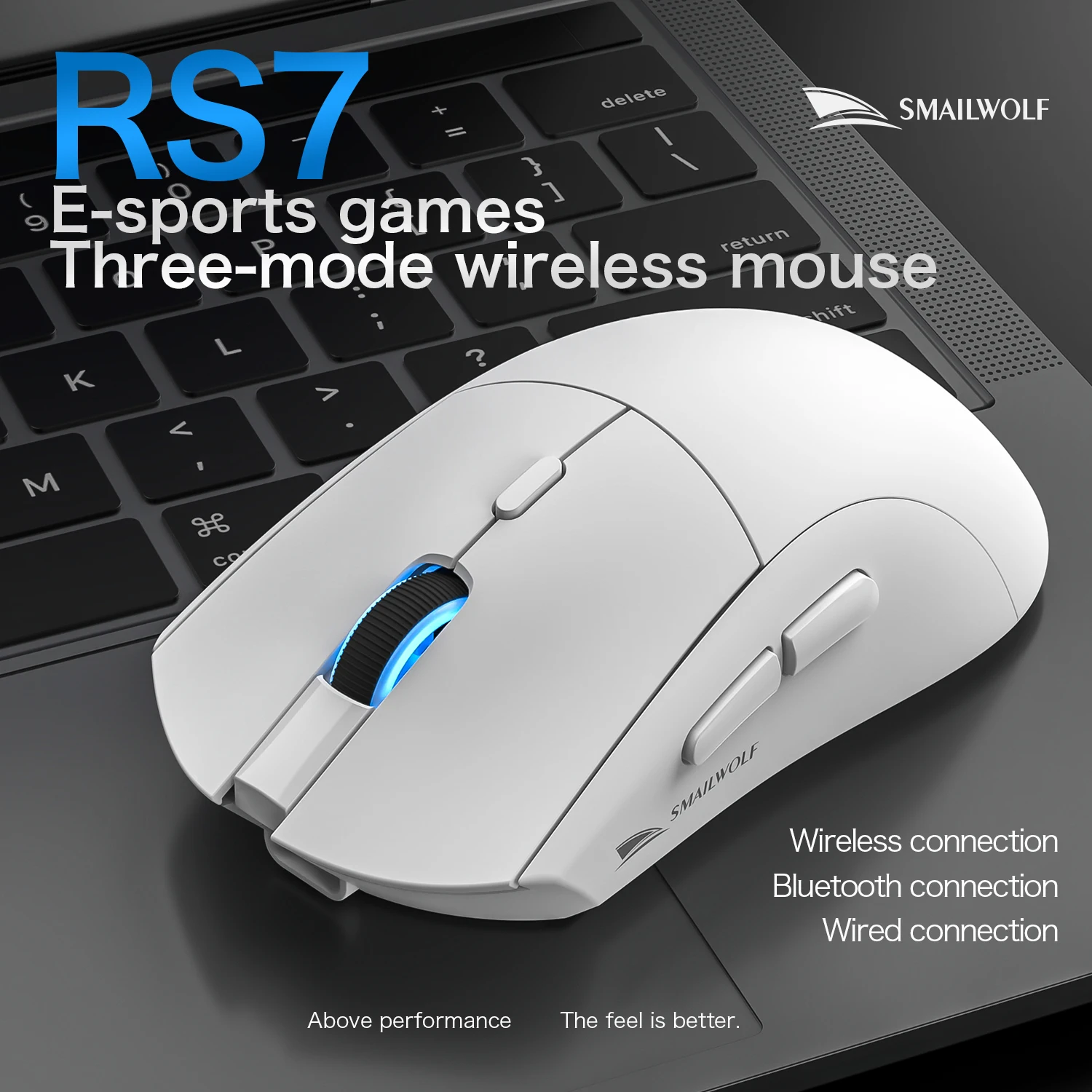 SMAILWOLF RS7 ratón para juego - Esports Gaming Business reseña y precio